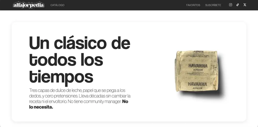 Alfajorpedia image